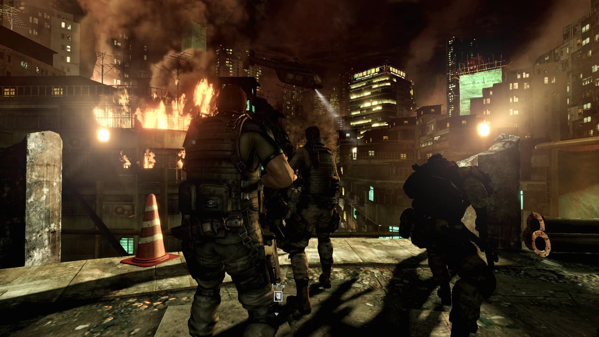 Resident Evil 6 PS4 PlayStation 4 - Like New
