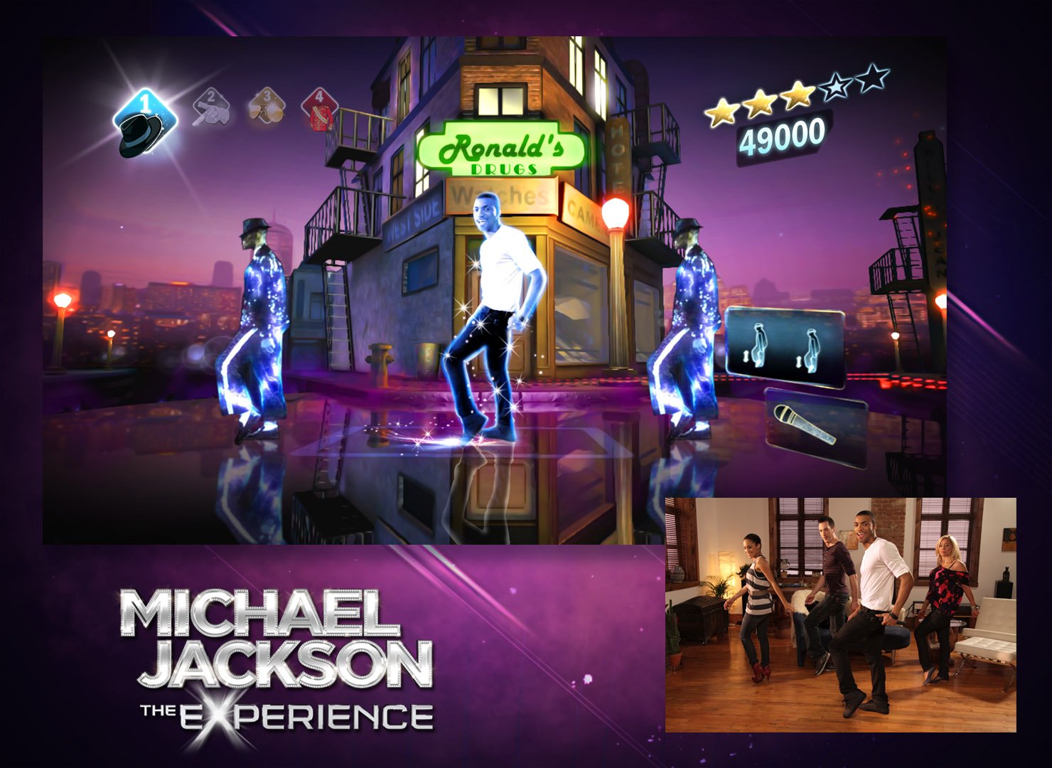 Michael Jackson The Experience Xbox 360 - Like New