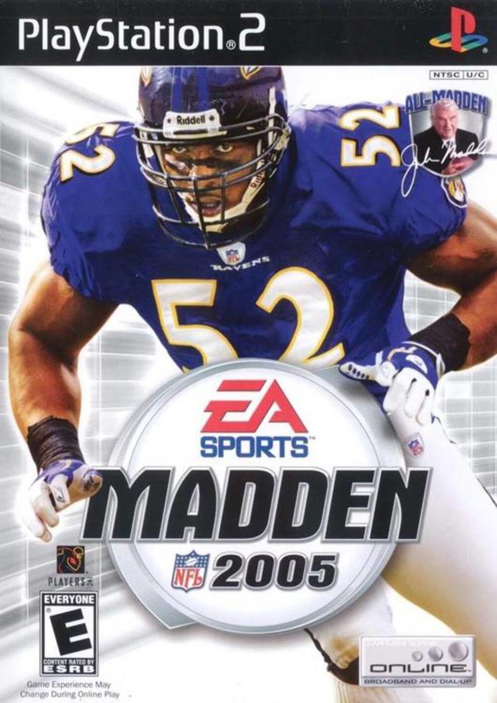 Madden NFL 2005 PS2 PlayStation 2 Complete - Excellent
