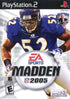Madden NFL 2005 PS2 PlayStation 2 Complete - Excellent