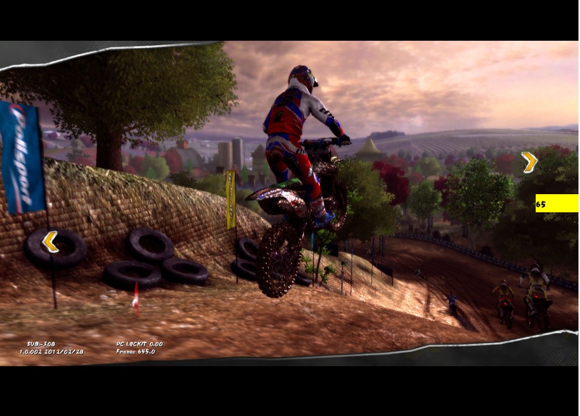 MUD FIM Motocross World Championship Xbox 360 Disc Only - Very Good