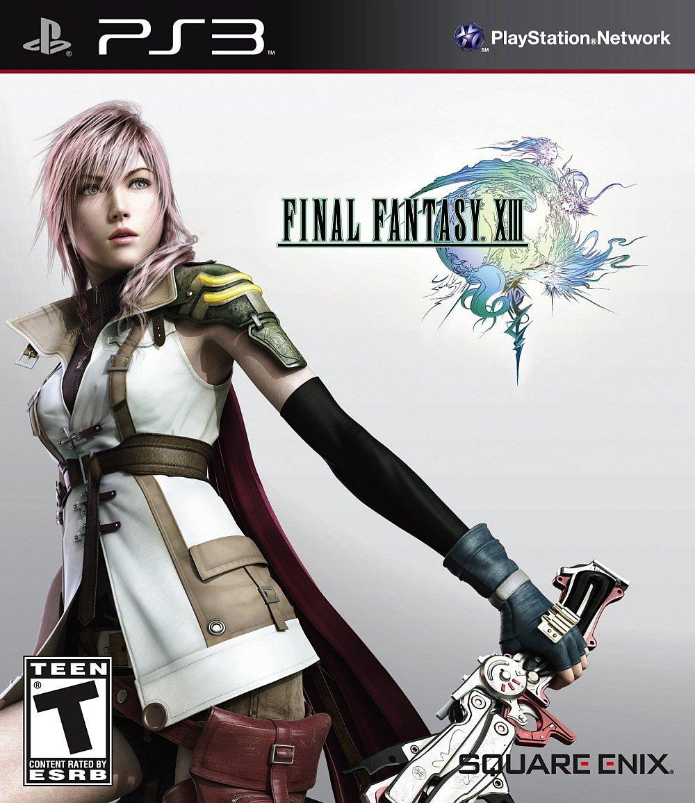Final Fantasy XIII PS3 PlayStation 3 Complete - Excellent