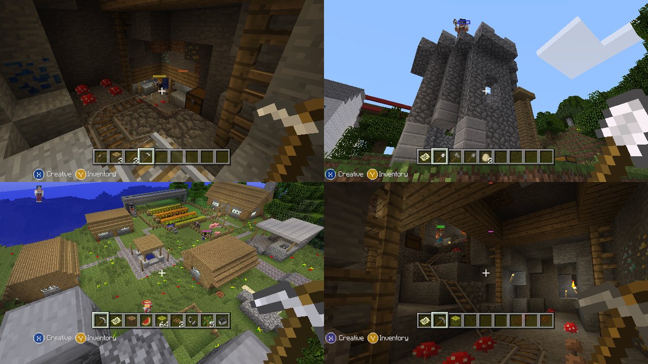 Minecraft - Xbox 360 PAL Region Locked - Like New