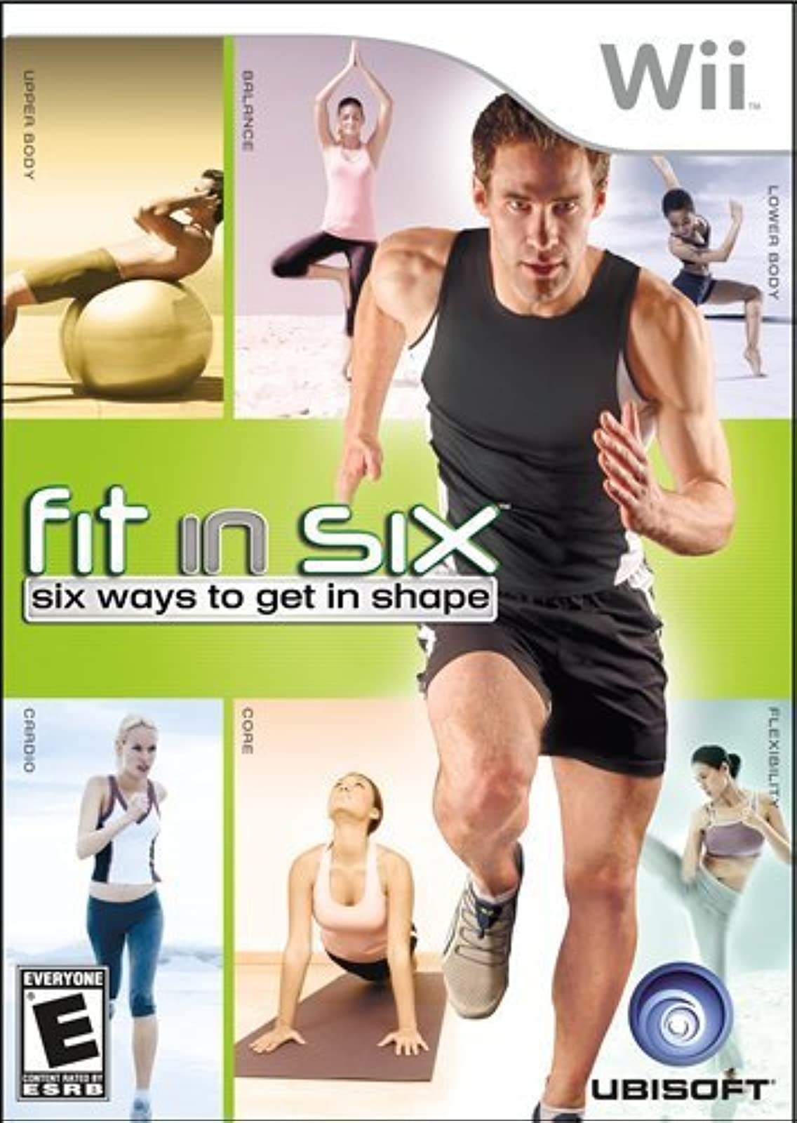 Fit in Six Nintendo Wii - Like New