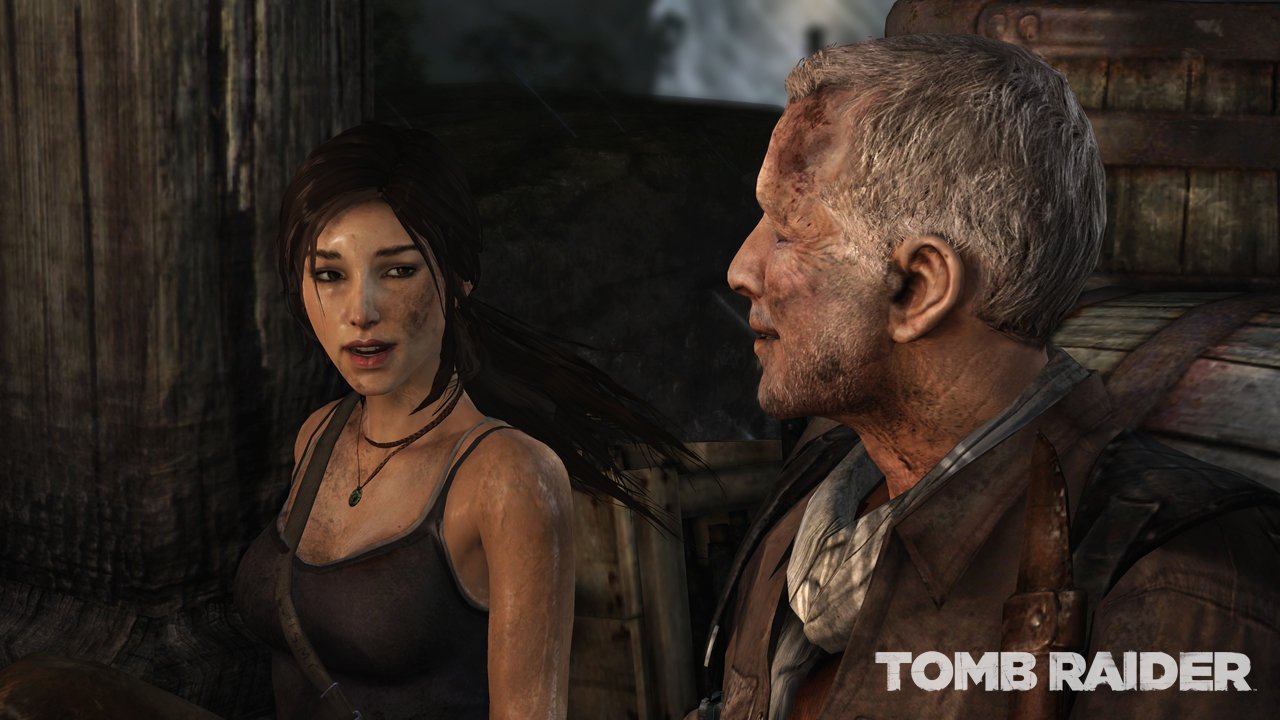 Tomb Raider Xbox 360 DD/NM - Very Good