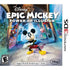 Epic Mickey Power of Illusion Nintendo 3DS AD Complete CIB - Very Good