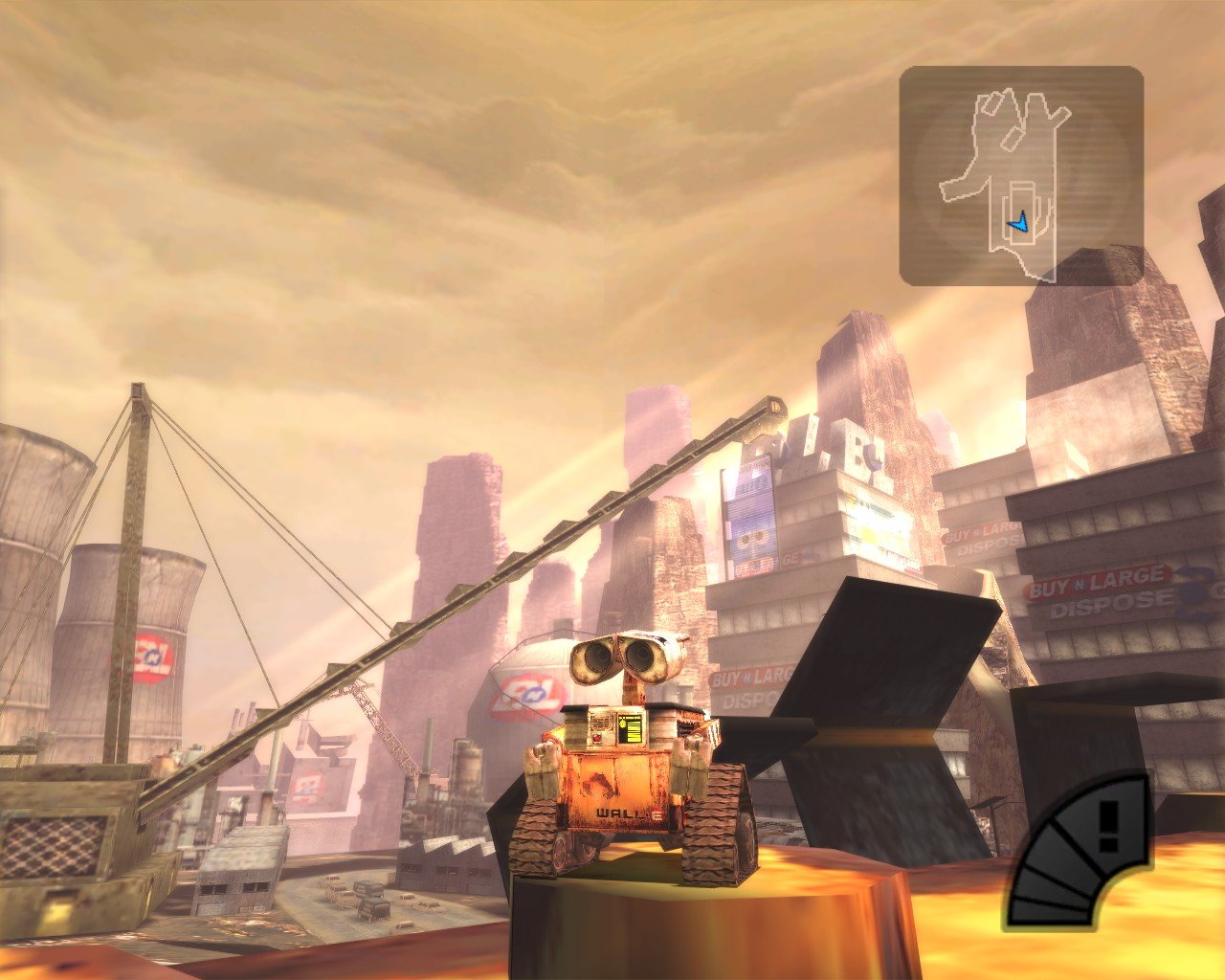 Wall-E PS2 PlayStation 2 - Like New