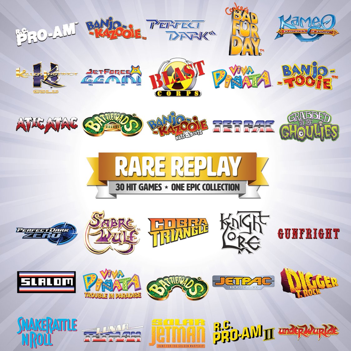 Rare Replay Xbox One - Like New