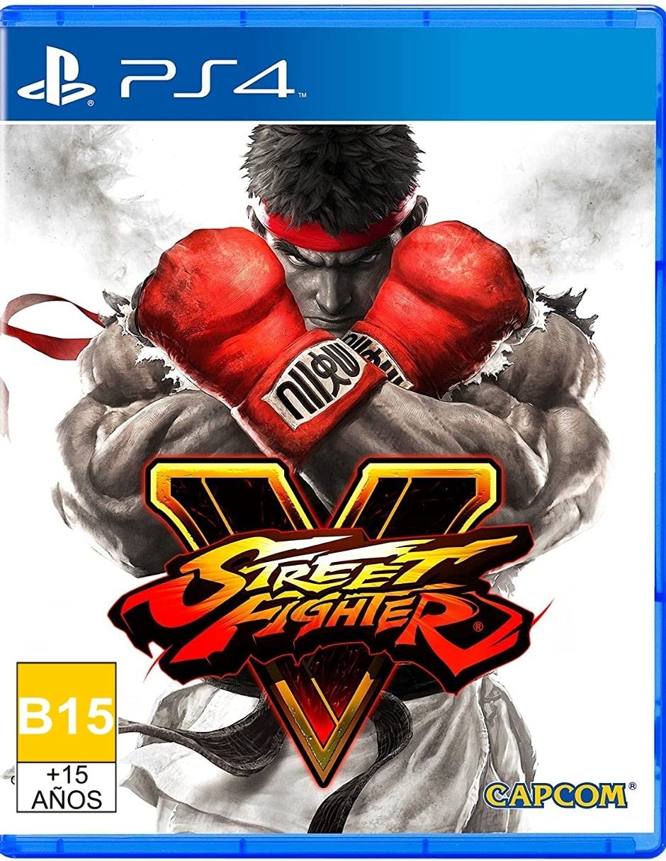 Street Fighter V PS4 PlayStation 4 - Like New