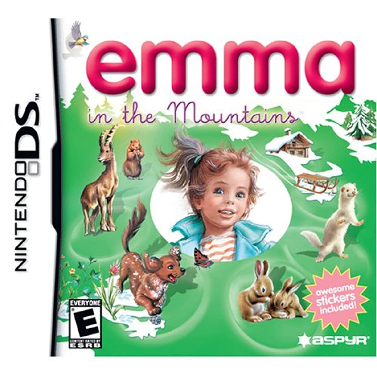 Emma in the Mountains Nintendo DS Complete - Excellent