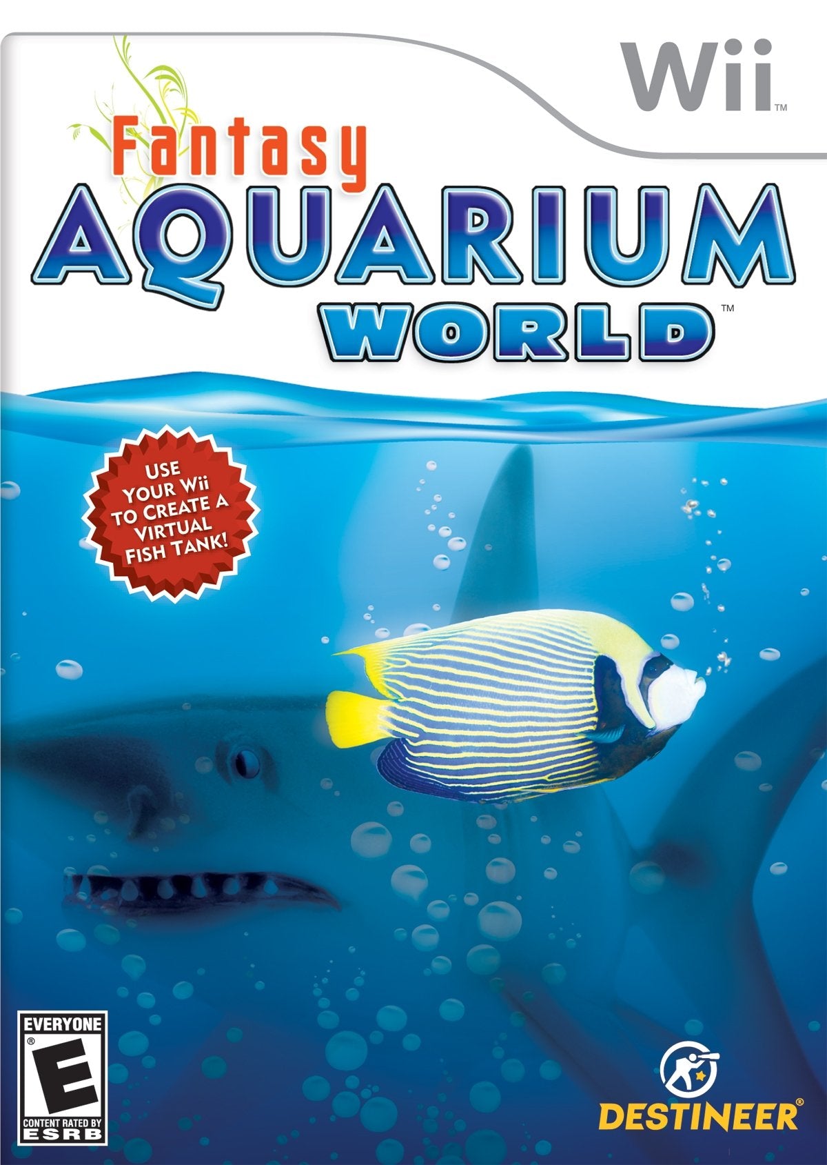 Fantasy Aquarium Nintendo Wii - Like New