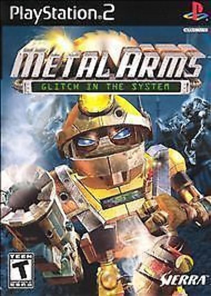 Metal Arms Glitch in the System PS2 PlayStation 2 - Very Good