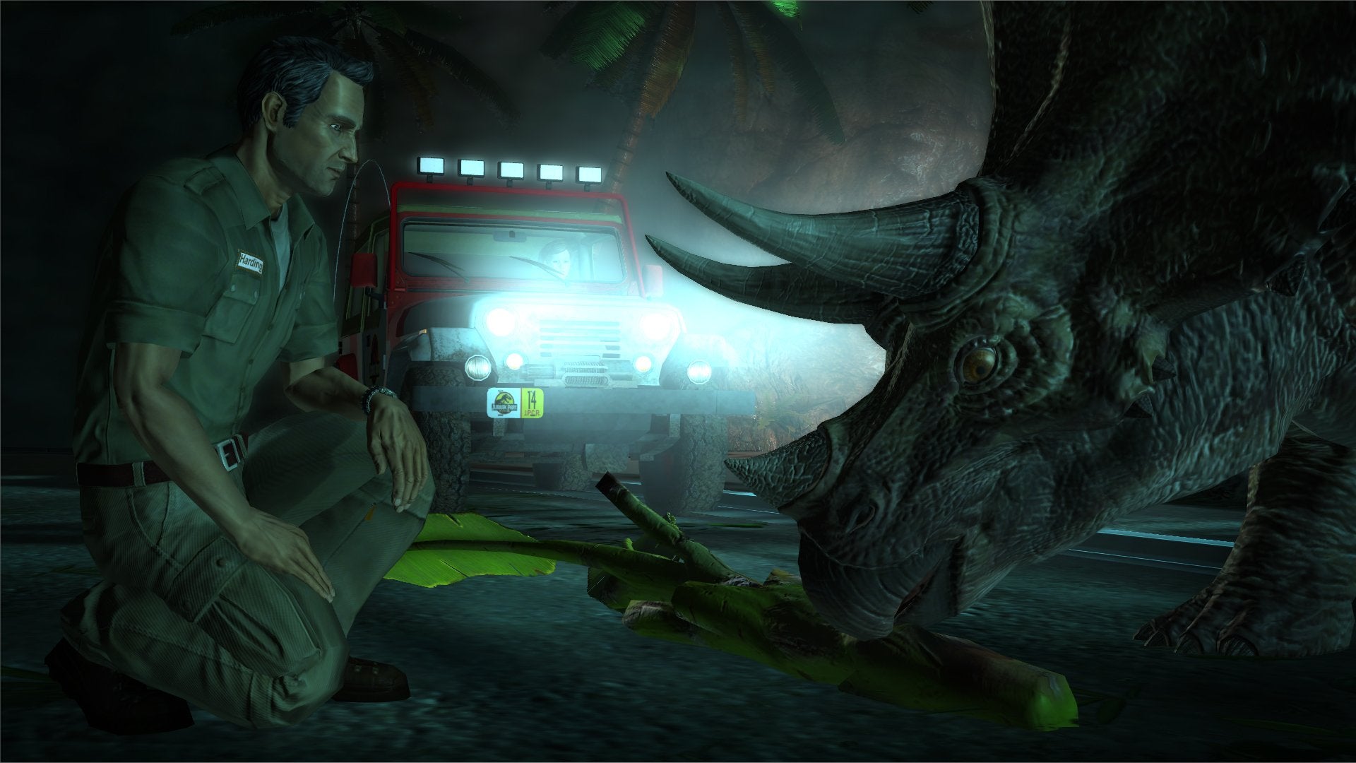 Jurassic Park The Game Xbox 360 - Like New