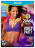 Zumba Fitness World Party Nintendo Wii U AD Complete CIB - Very Good