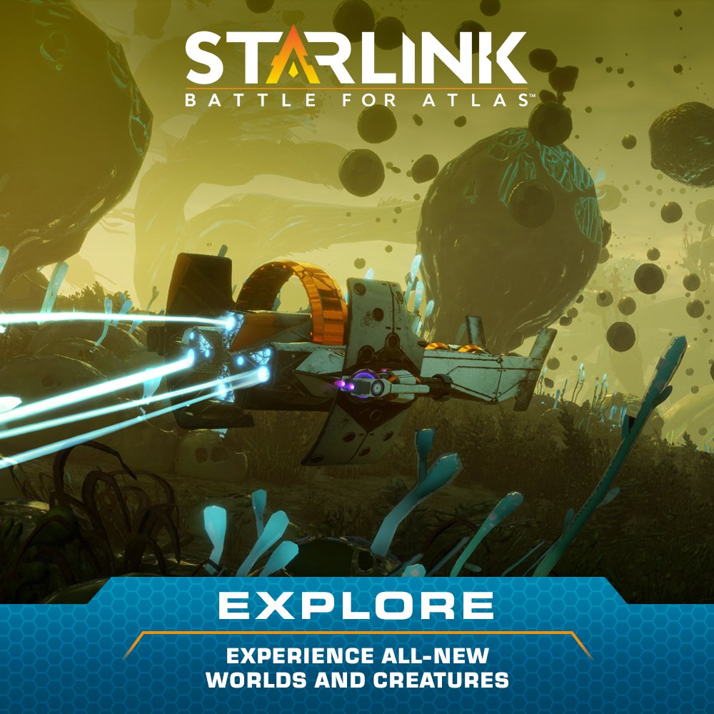 Starlink Battle For Atlas Starter Edition PlayStation 4 Sealed - Like New