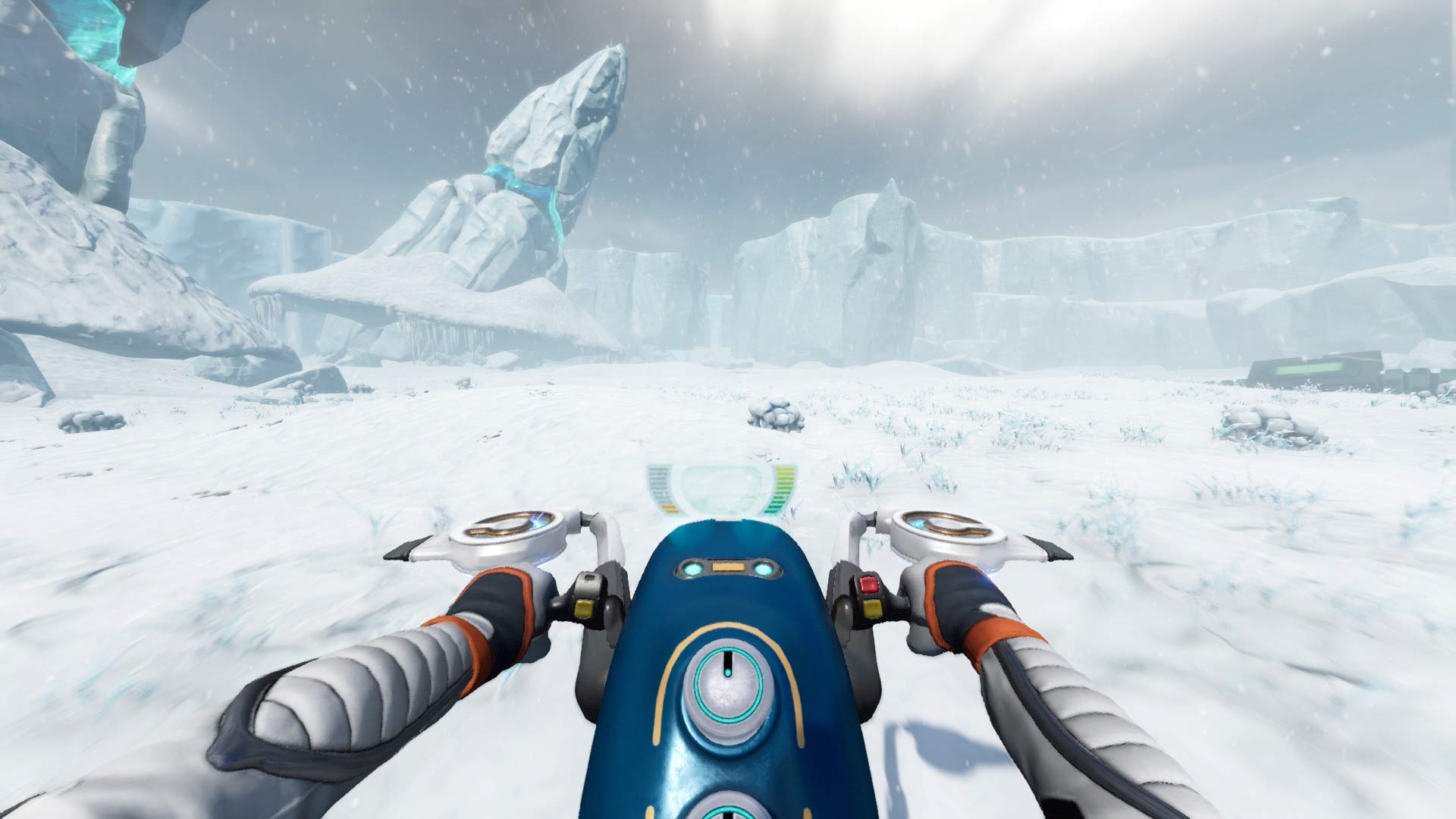 Subnautica Below Zero Xbox Series X / Xbox One Complete - Excellent