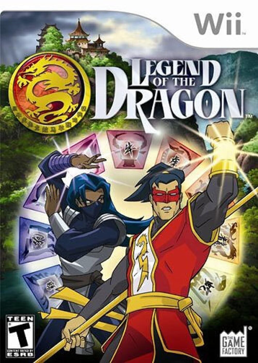 Legend of the Dragon Nintendo Wii Complete - Excellent