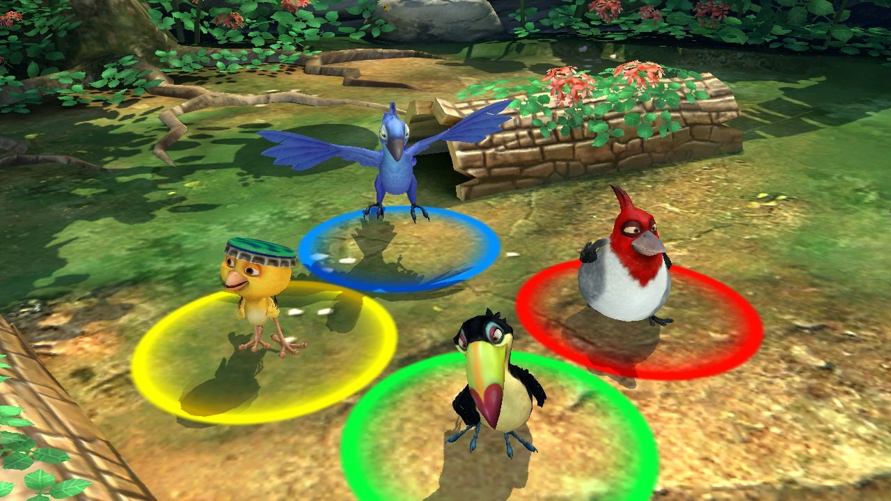 Rio Nintendo Wii - Very Good