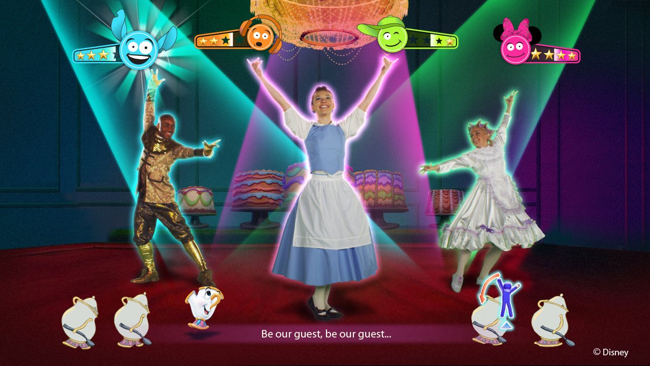 Just Dance Disney Party Nintendo Wii AD/NM - Very Good