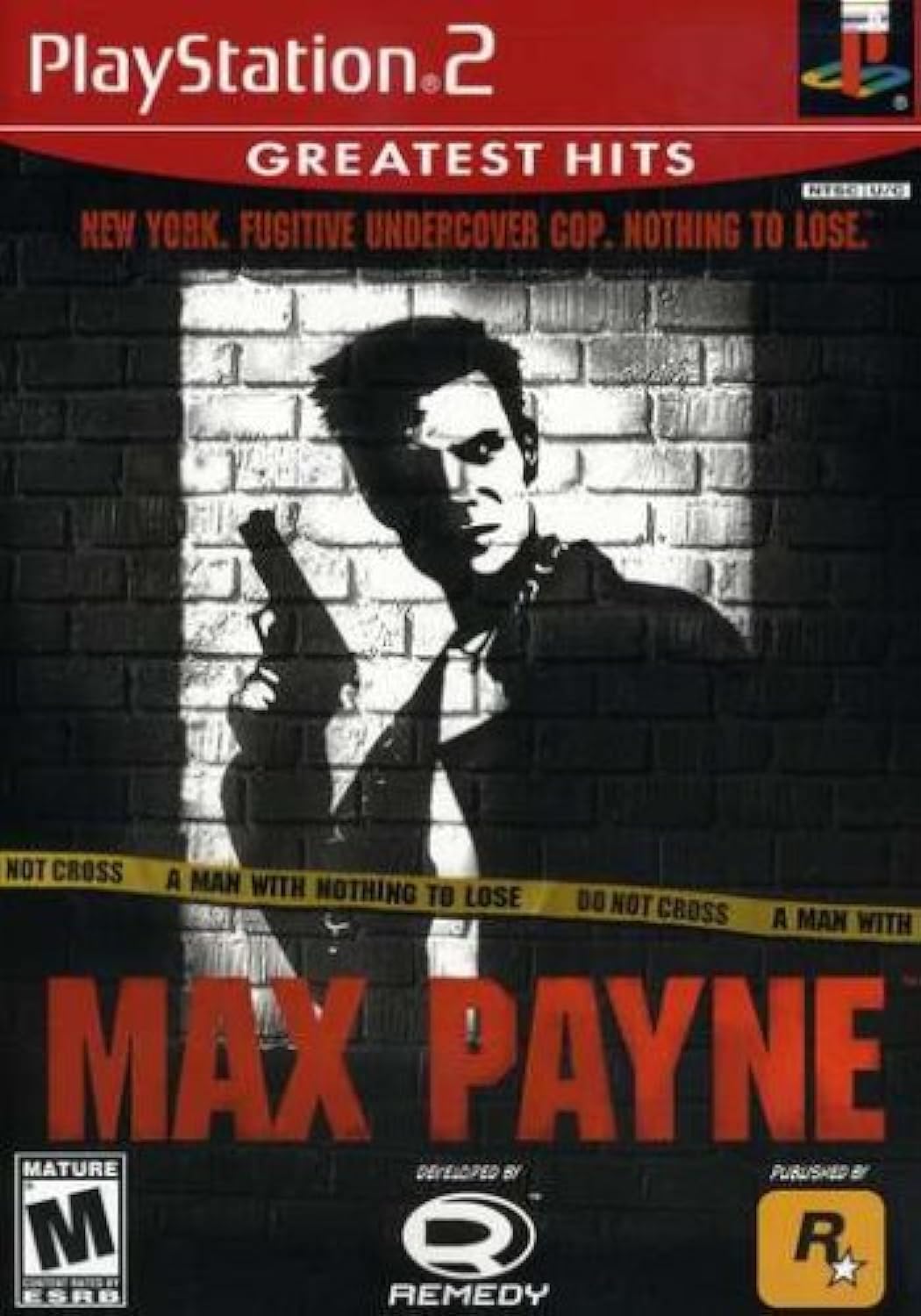 Max Payne PS2 PlayStation 2 Greatest Hits - Very Good