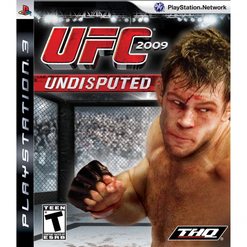 UFC 2009 Undisputed PS3 PlayStation 3 Complete - Excellent