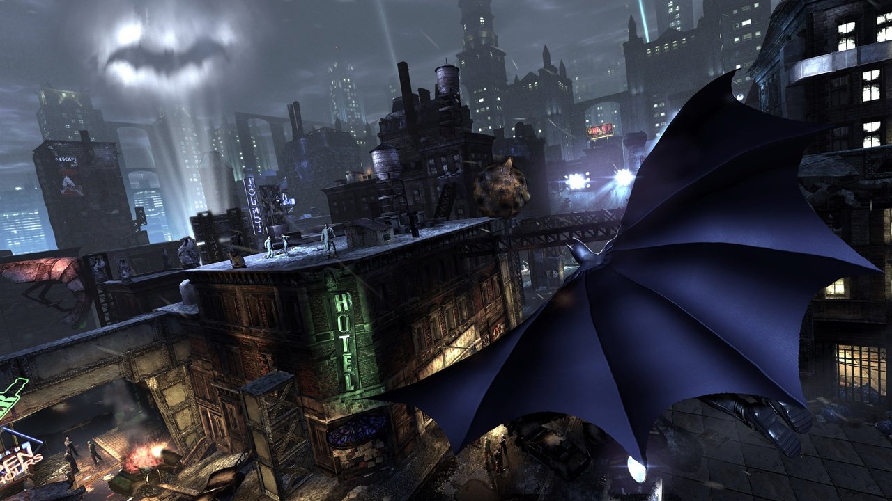 Batman Arkham City PS3 Playstation 3 AD/NM - Very Good