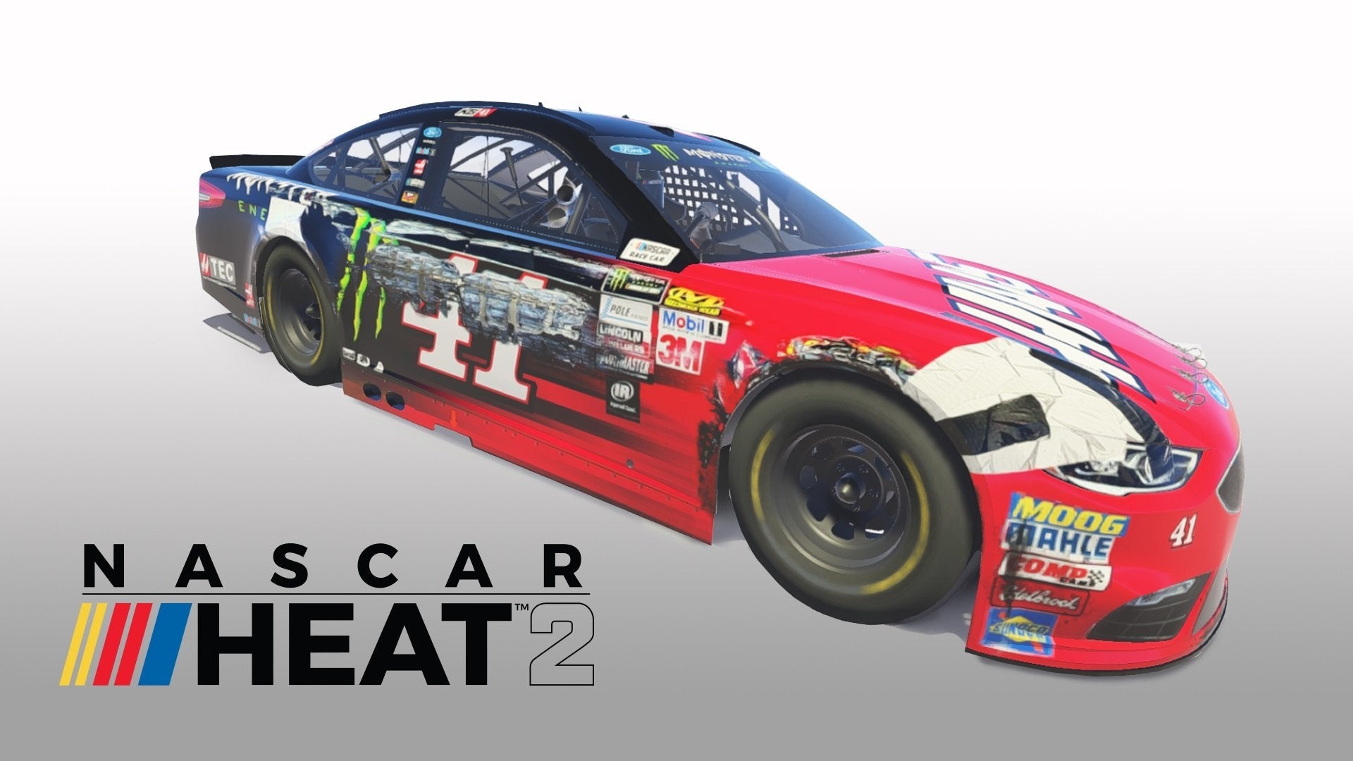 NASCAR Heat 2 PS4 PlayStation 4 - Like New