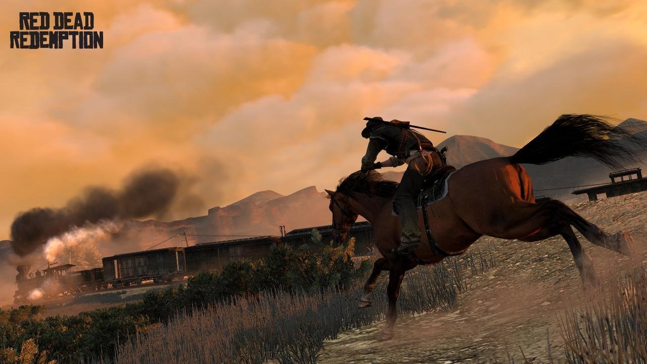 Red Dead Redemption PS3 PlayStation 3 GH Complete - Excellent