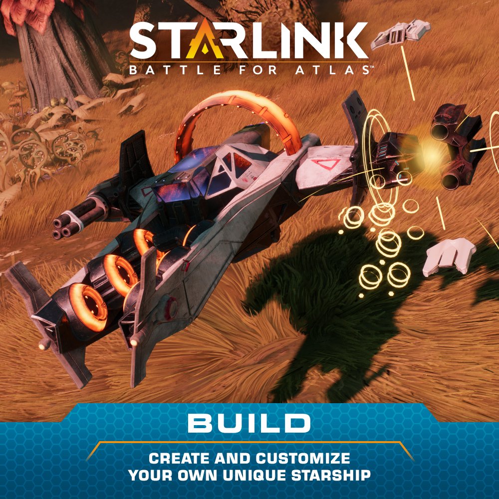 Starlink Battle For Atlas Starter Edition PlayStation 4 Sealed - Like New