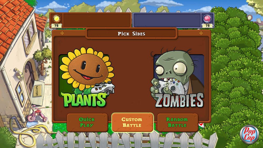 Plants Vs Zombies Xbox 360 Platinum Hits - Very Good