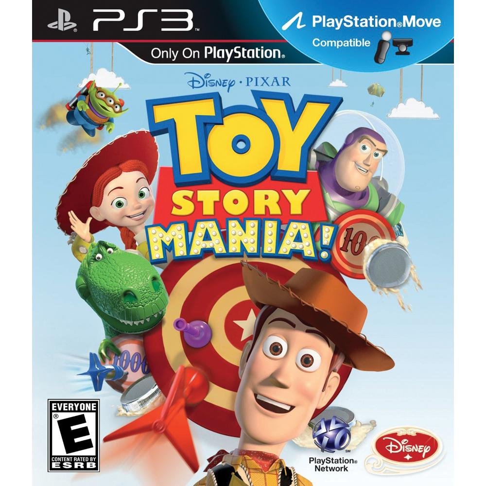 Toy Story Mania PS3 PlayStation 3 Complete - Excellent