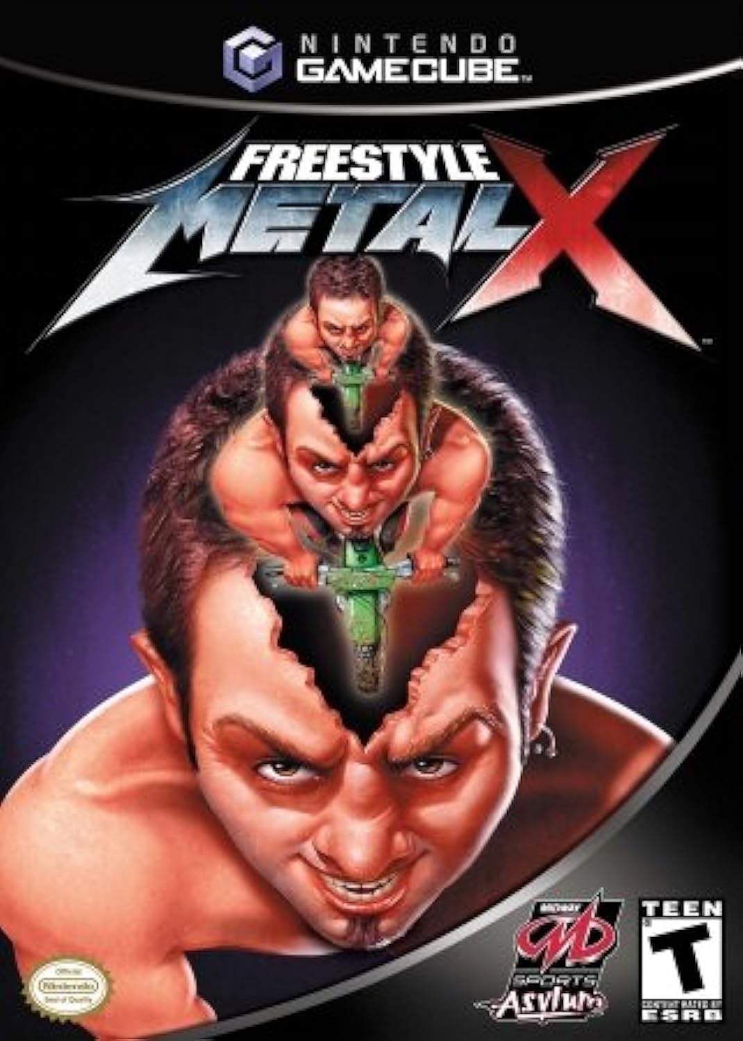 Freestyle Metal X Nintendo GameCube AD + Reg Card Complete CIB - Very Good