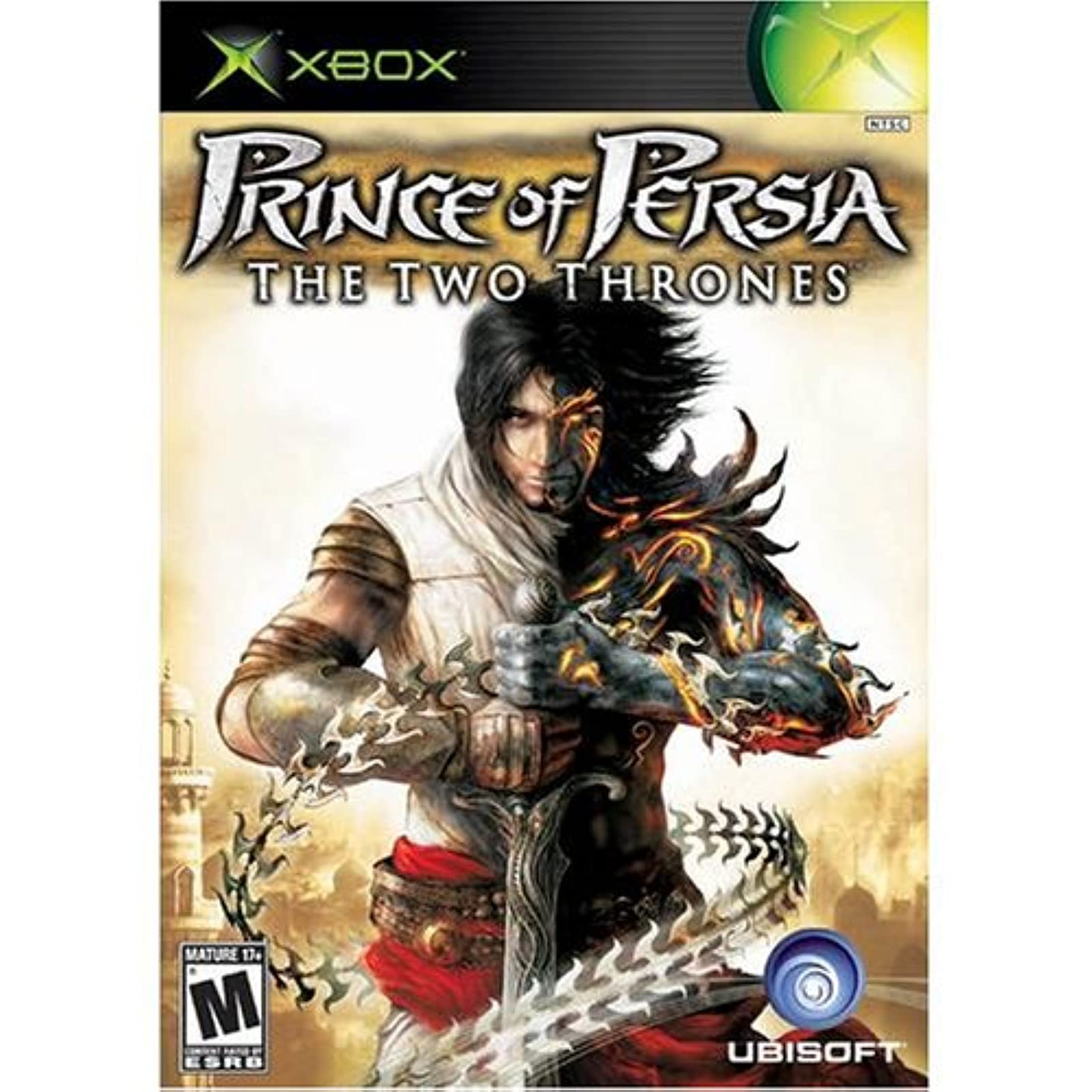 Prince of Persia The Two Thrones Xbox AD/NM - Very Good