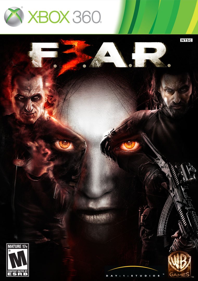 F.E.A.R. 3 Xbox 360 - Very Good