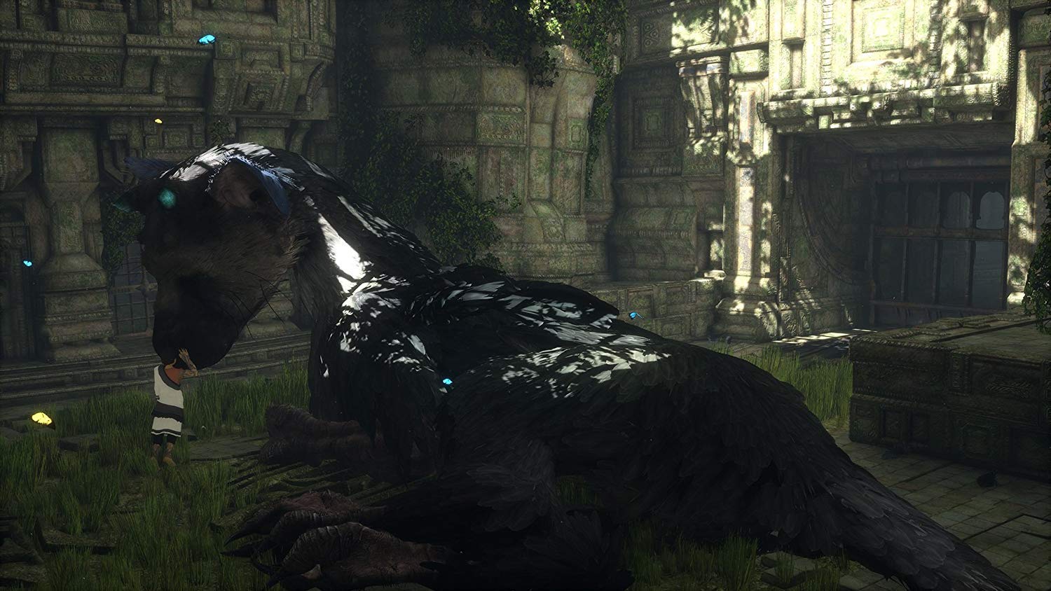 The Last Guardian Not For Resale Display Box PS4 PlayStation 4 - Like New