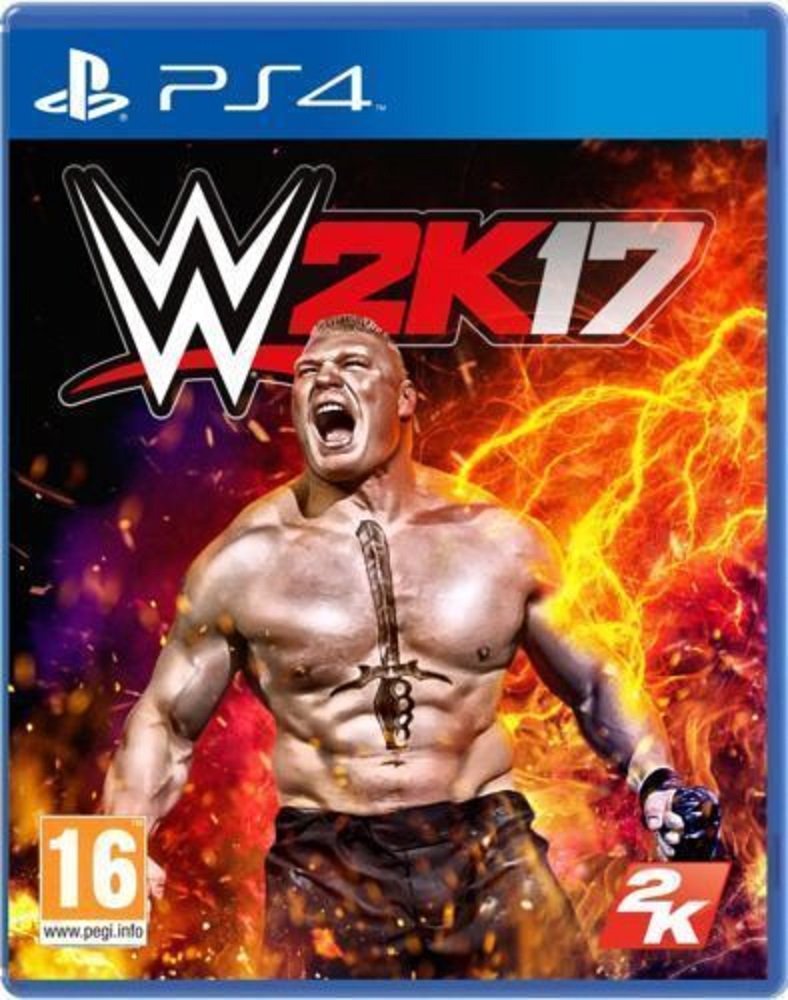 WWE 2K17 PS4 PlayStation 4 - Like New