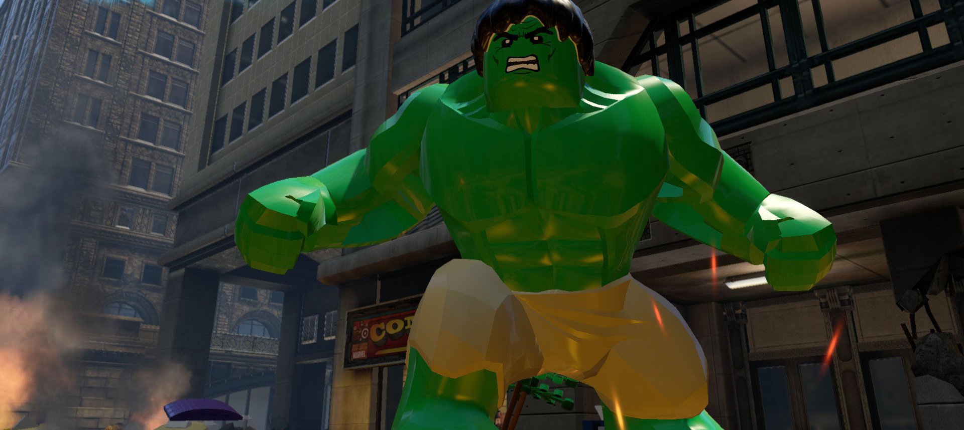 LEGO Marvel's Avengers PS4 PlayStation 4 - Like New