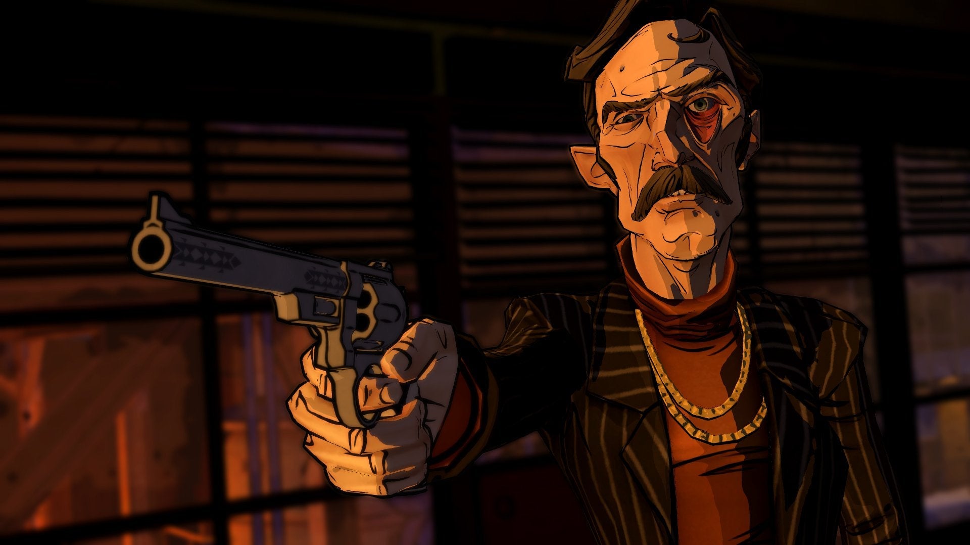 The Wolf Among Us PS4 PlayStation 4 - Like New