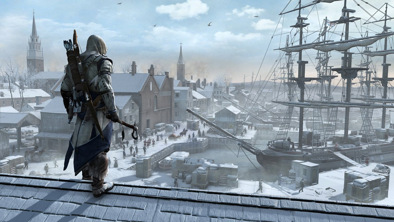 Assassin's Creed III Steelbook PS3 PlayStation 3 AD Complete CIB - Very Good