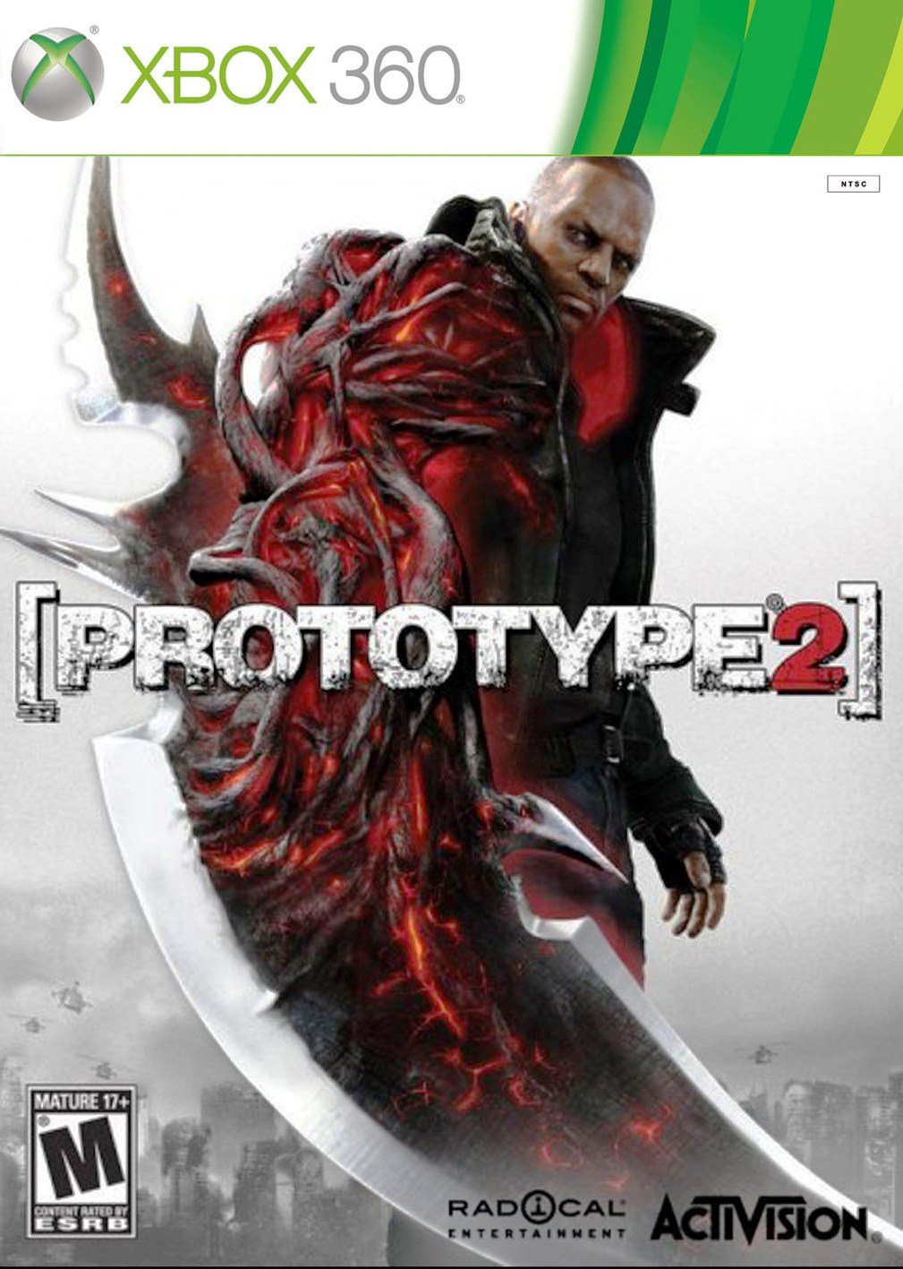 Prototype 2 Xbox 360 + Sleeve - Like New
