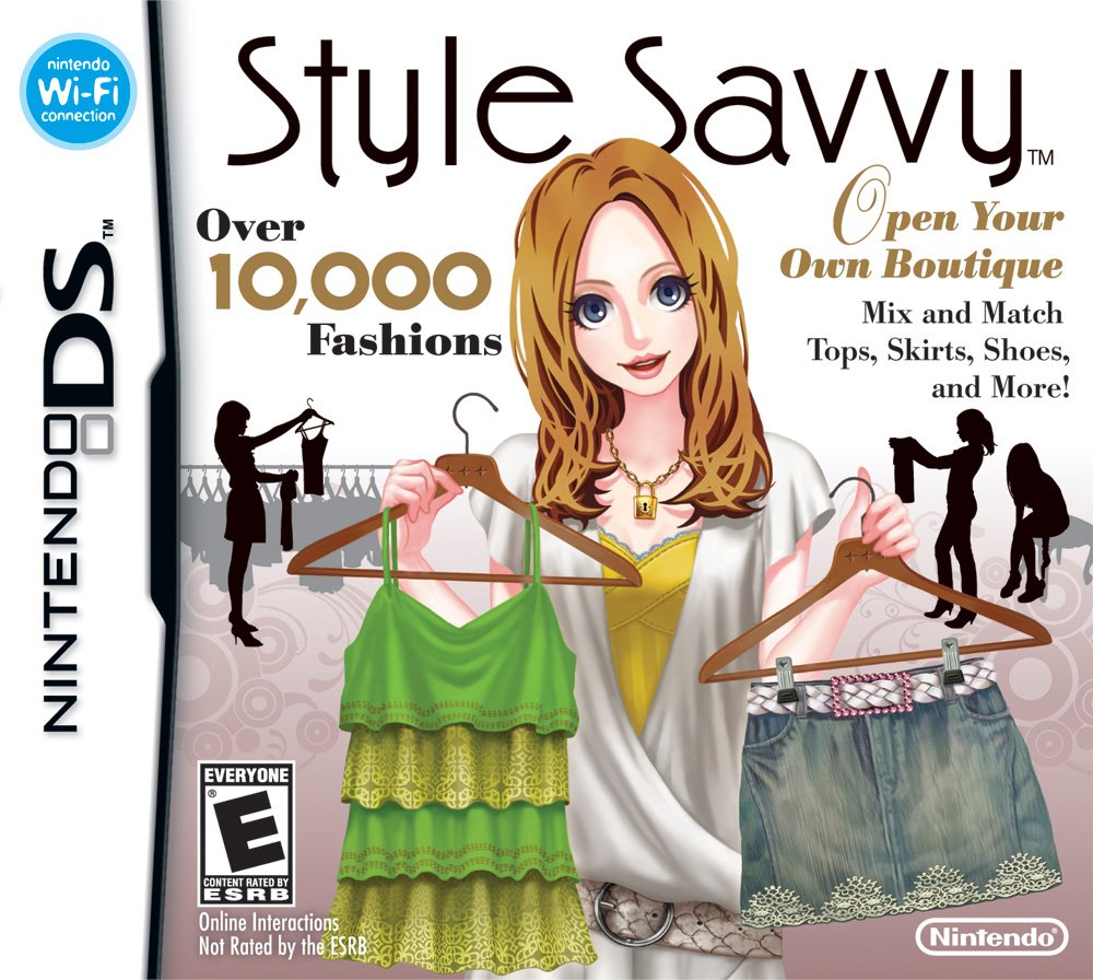 Style Savvy Nintendo DS - New Sealed