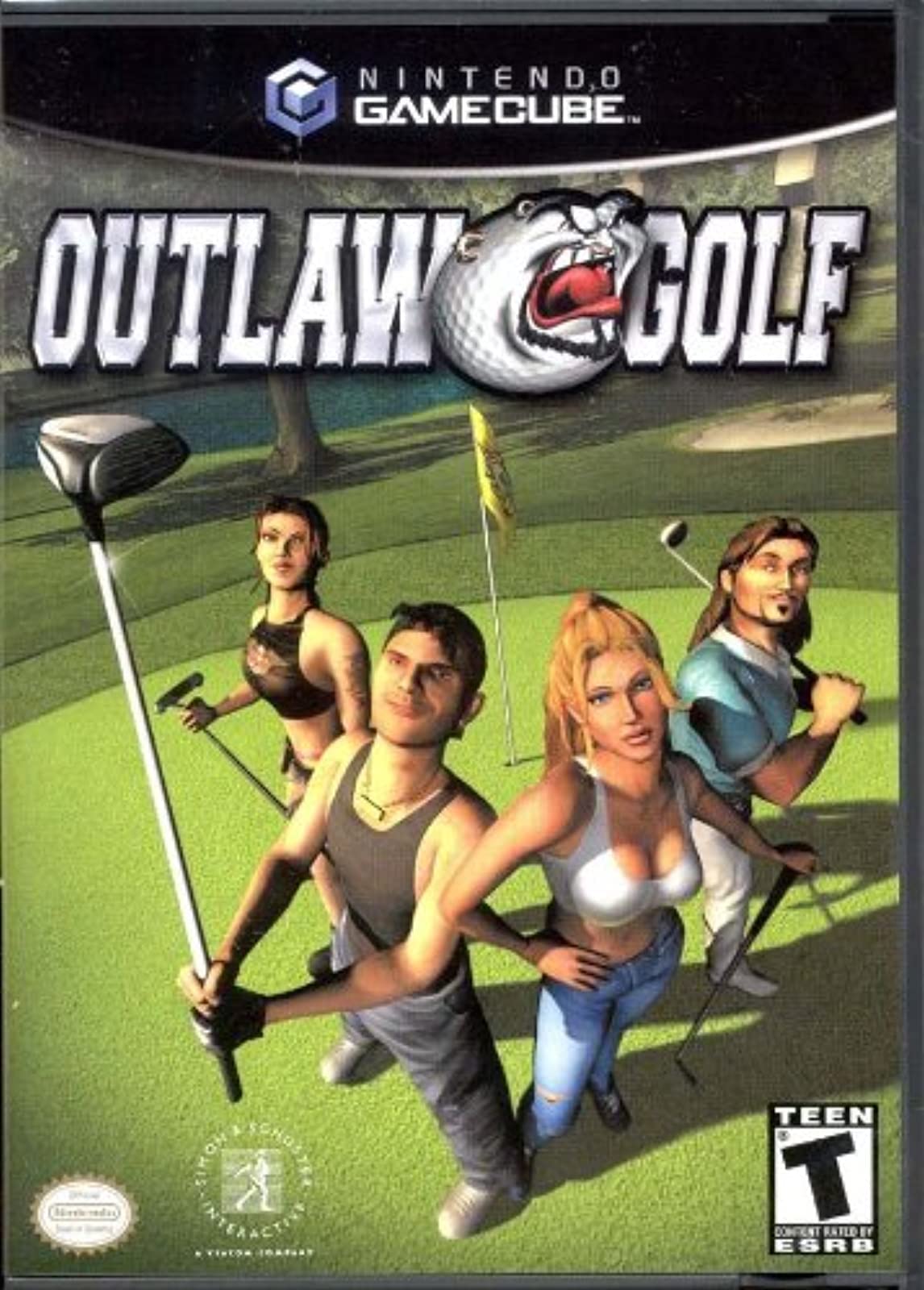 Outlaw Golf Nintendo Gamecube - Like New