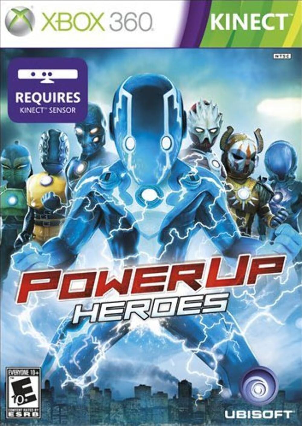 PowerUp Heroes Xbox 360 Complete - Excellent