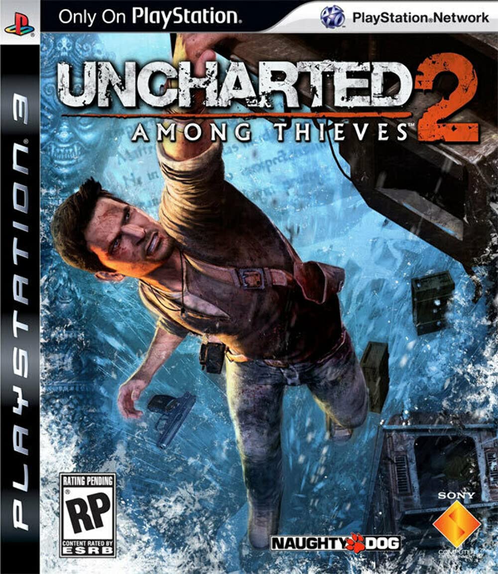 Uncharted 2 Among Thieves PS3 PlayStation 3 Complete - Excellent