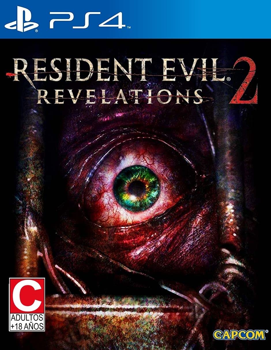 Resident Evil Revelations 2 PS4 PlayStation 4 - Like New