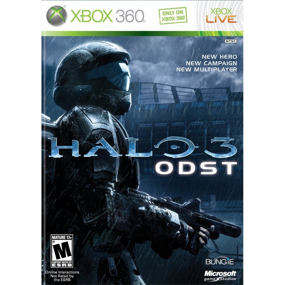 Forza Motorsport 3 / Halo 3 ODST Xbox 360 - Very Good
