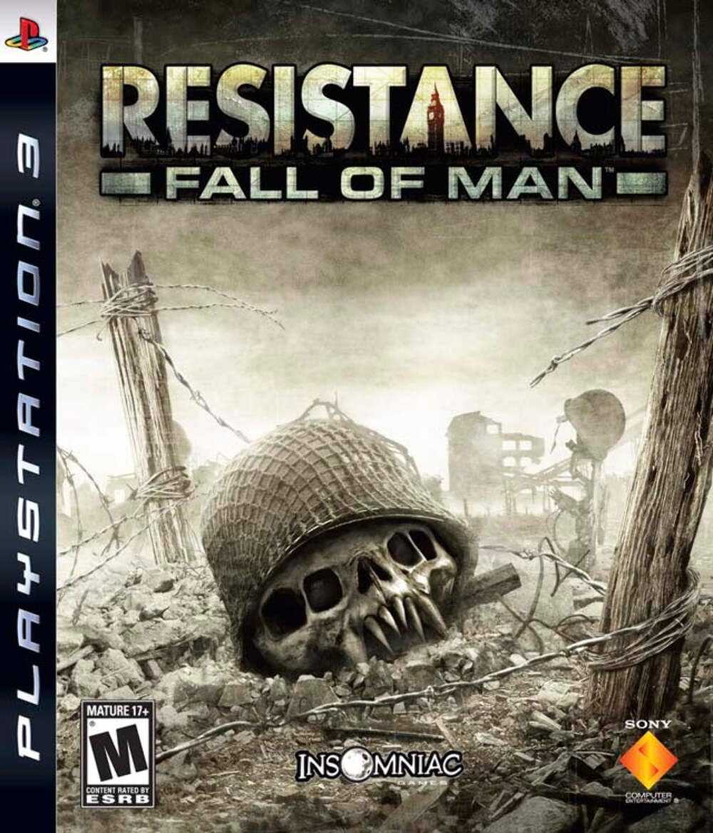 Resistance Fall of Man PS3 PlayStation 3 Complete - Excellent