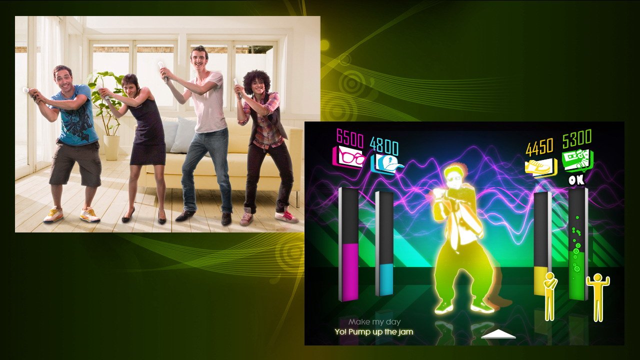 Just Dance Nintendo Wii - Like New