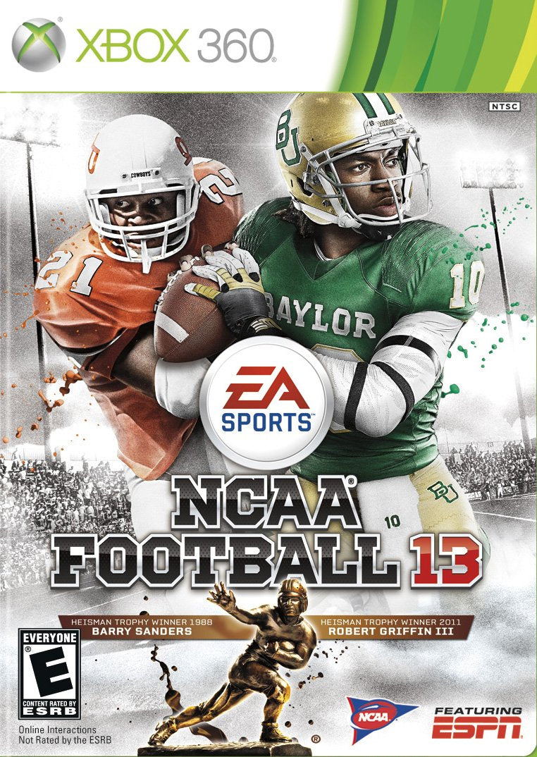 NCAA Football 13 Xbox 360 Complete - Excellent