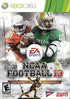 NCAA Football 13 Xbox 360 AD/MD Complete CIB - Very Good